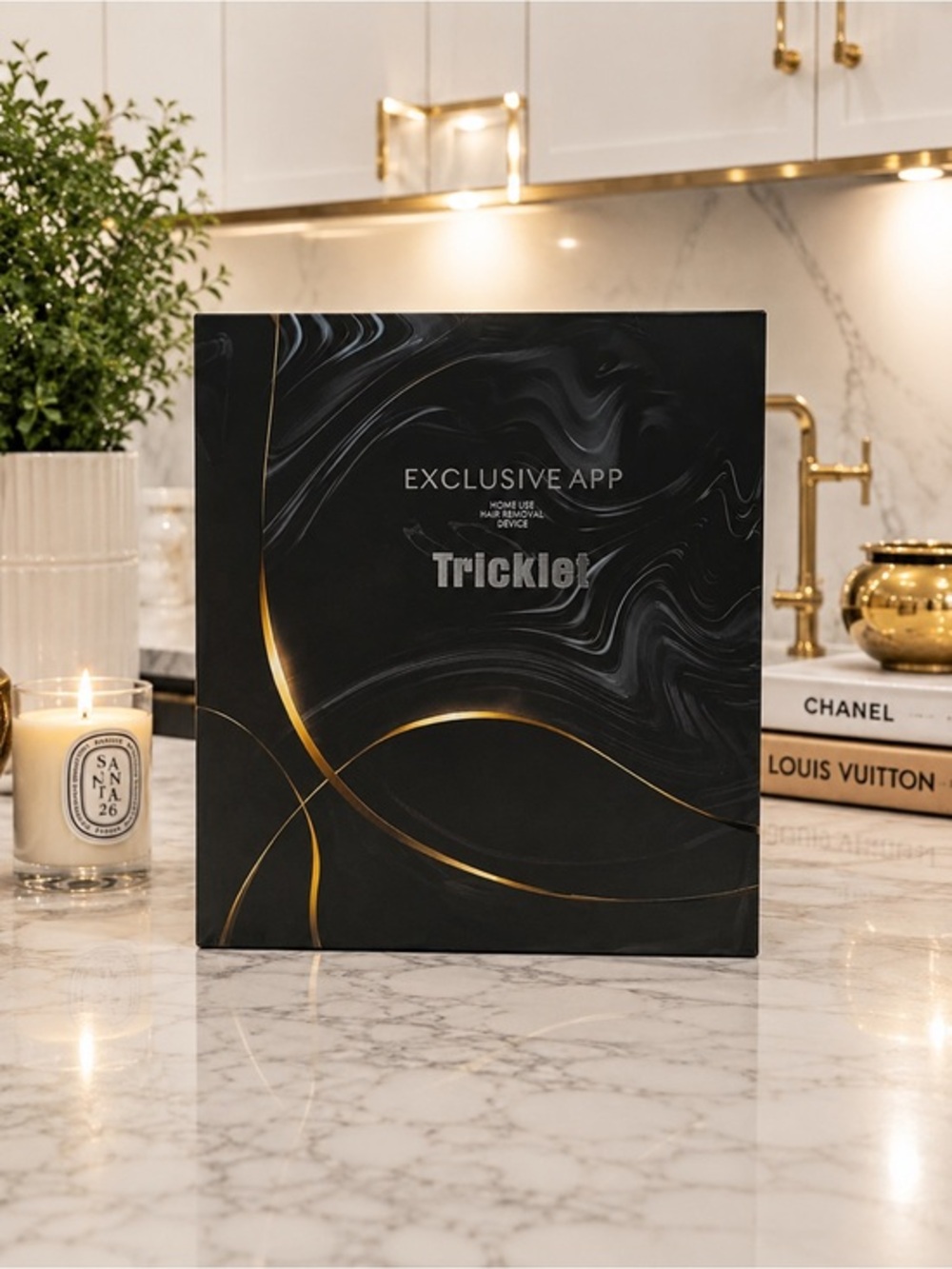 TRICKLET T3 IPL HAIR REMOVAL DEVICE + SMART APP + ICE COOLING | NEW